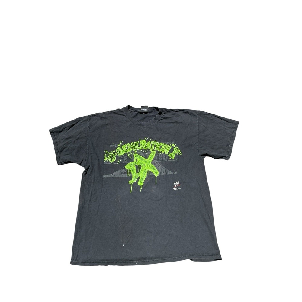 Vintage 2007 Degeneration X DX WWE Shirt‎ Size XL